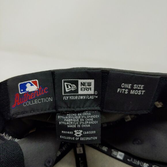 New Era Men's St. Louis Cardinals World Series 2011 Hat Gray OSFM - Picture 12 of 12